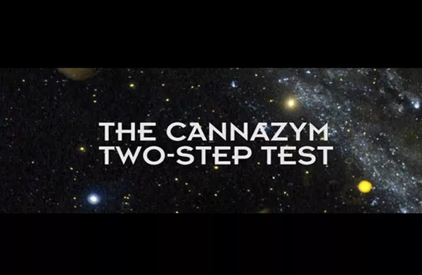 CANNAZYM Two-step Test