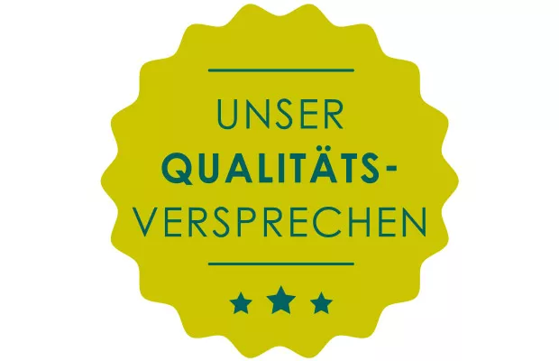 Unser Qualitätsversprechen