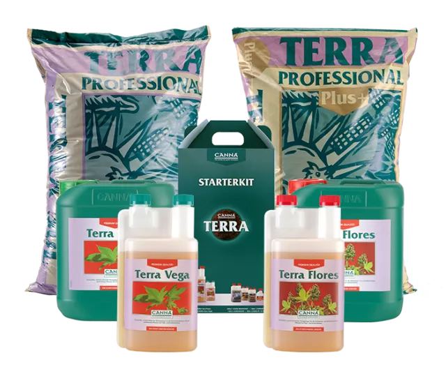 CANNA TERRA product family