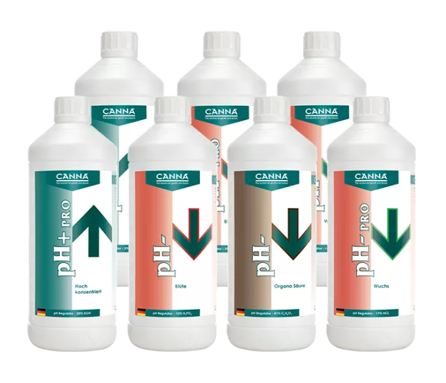 CANNA pH-series
