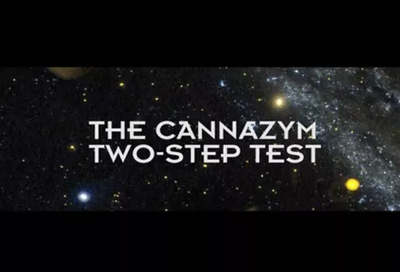 CANNAZYM Two-step Test