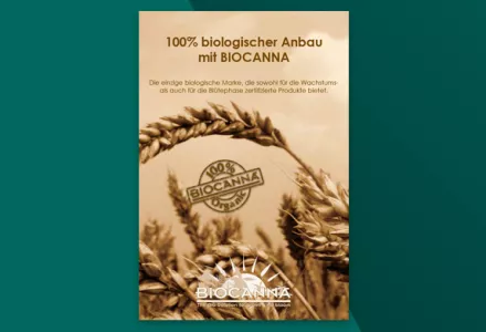 BIOCANNA allgemeine Infobroschüre