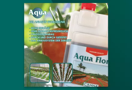 CANNA AQUA Infobroschüre