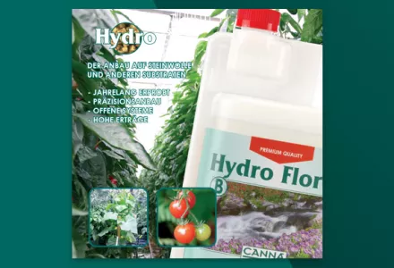 CANNA HYDRO Infobroschüre