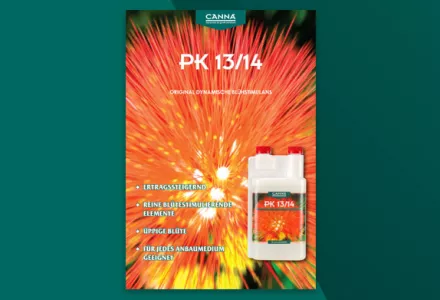 CANNA PK 13/14 Infobroschüre