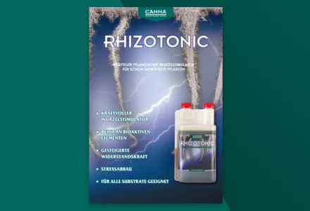 CANNA RHIZOTONIC Infobroschüre