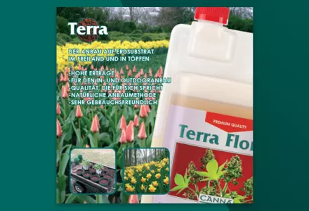 CANNA TERRA Infobroschüre